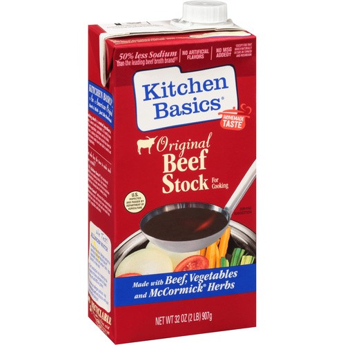 KITHEN BASICS STOCK BEEF 32 OZ