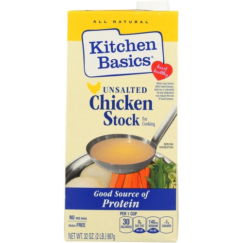 KITHEN BASICS STOCK NS CHICKEN 32 OZ
