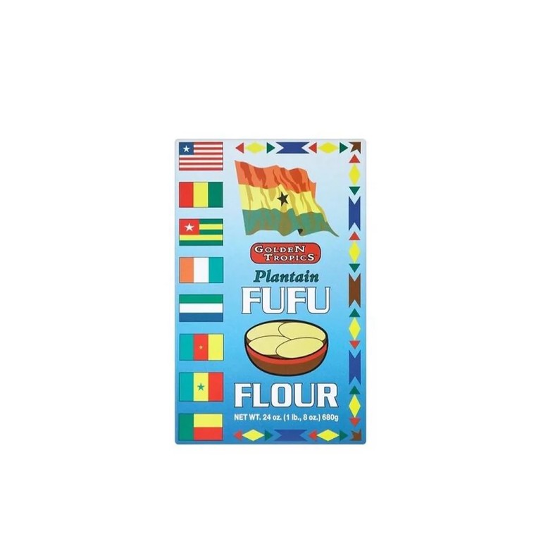 GOLDEN TROPICS PLAINTAIN FUFU 24 OZ
