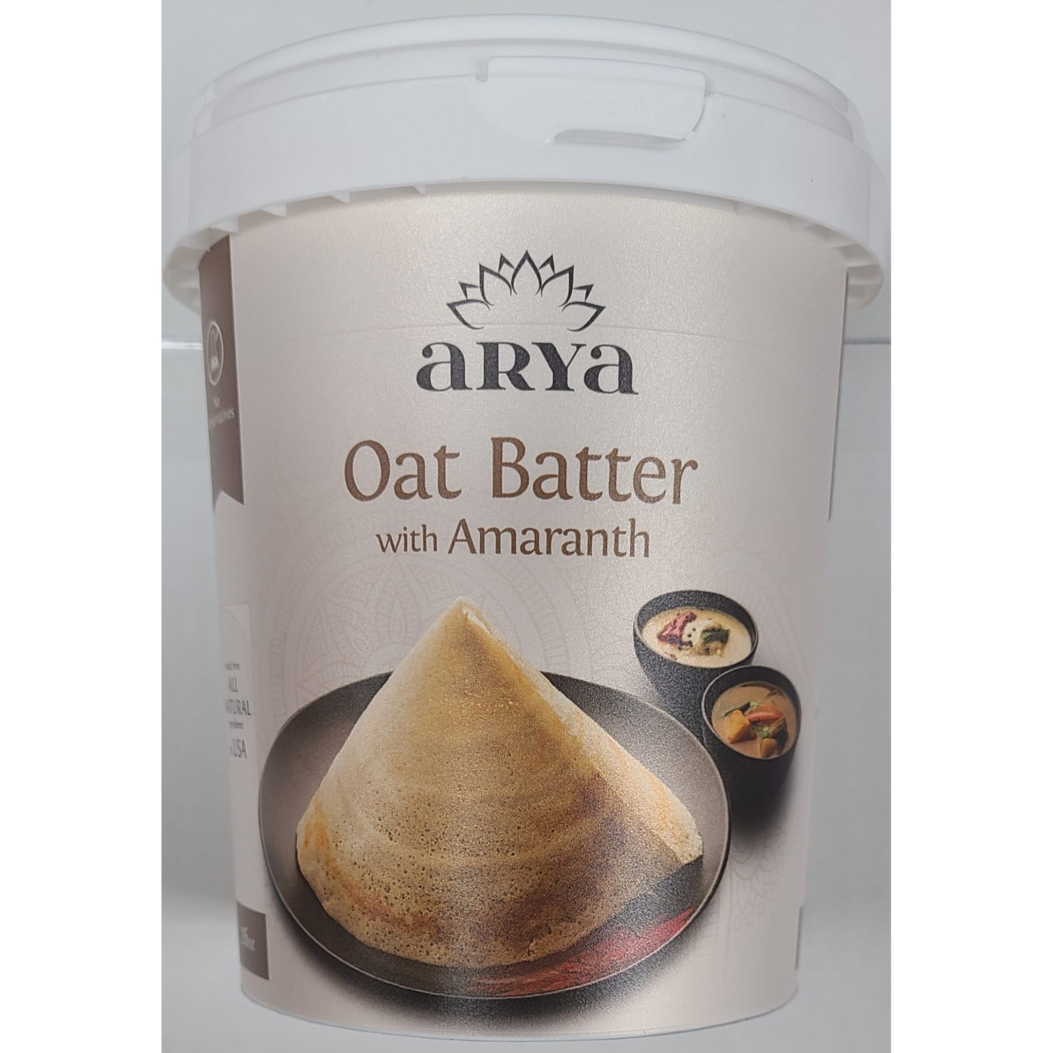 ARYA OAT BATTER 26 OZ
