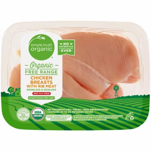 Organic Chicken 1 LBS