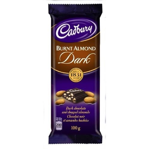 CADBURY BURNT ALMOND 100 GM