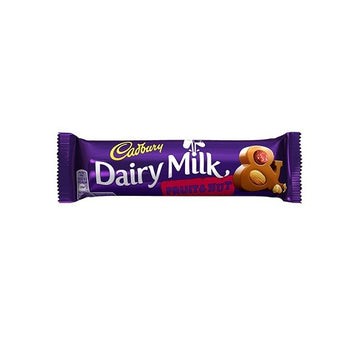 Cadbury Dairy Milk Bar   Fruit And Nut 42 GM