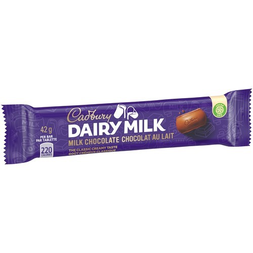 Cadbury Dairy Milk Chocolate 42 GM