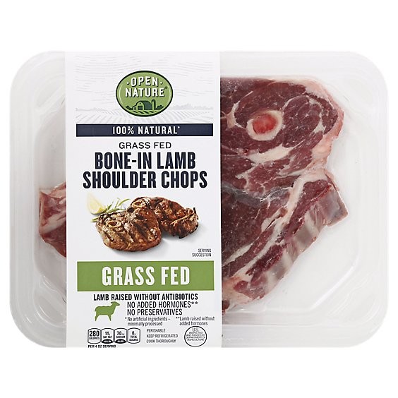 Lamb Shoulder   T Bone 1 LBS
