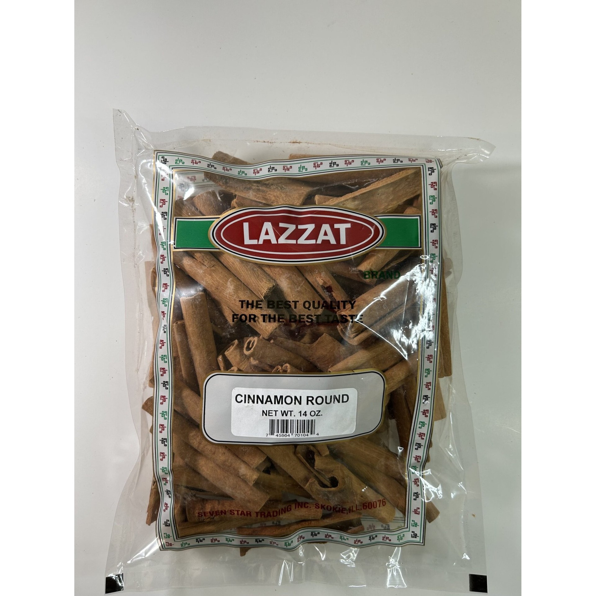 LAZZAT ROUND CINNAMON 70 OZ
