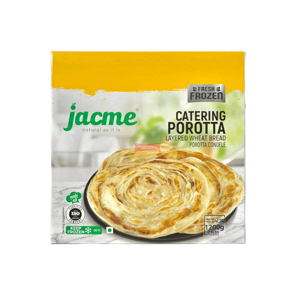 JACME RESTAURANT PARATHA 1800 GM