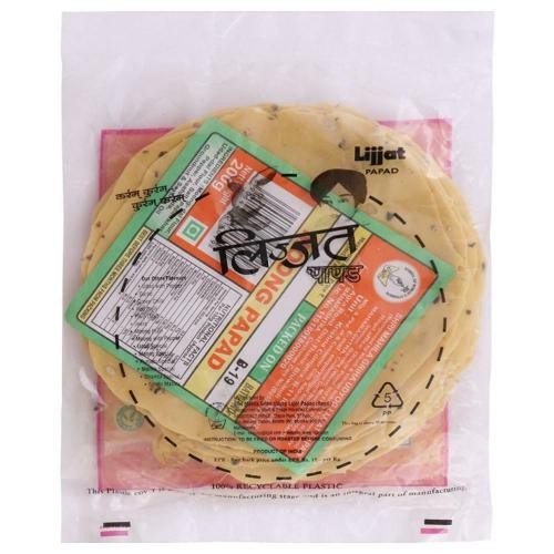 Lijjat Papad Sindhi Masala 1 PACK