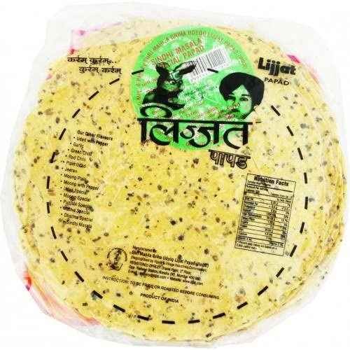 SINDHI PAPAD LIJJAT 200 GM