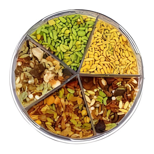5 IN 1 SWEET And SALTY MUKHWAS NATURE SENSE 250 GM