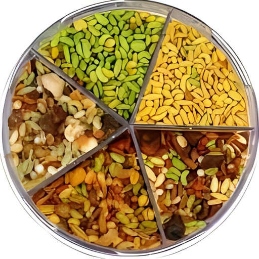5 IN 1 PREMIUM MUKHWAS NATURE SENSE 320 GM