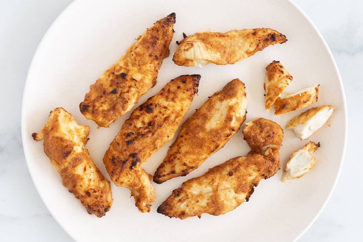 Marinated Chicken Tenderloin 1 LB