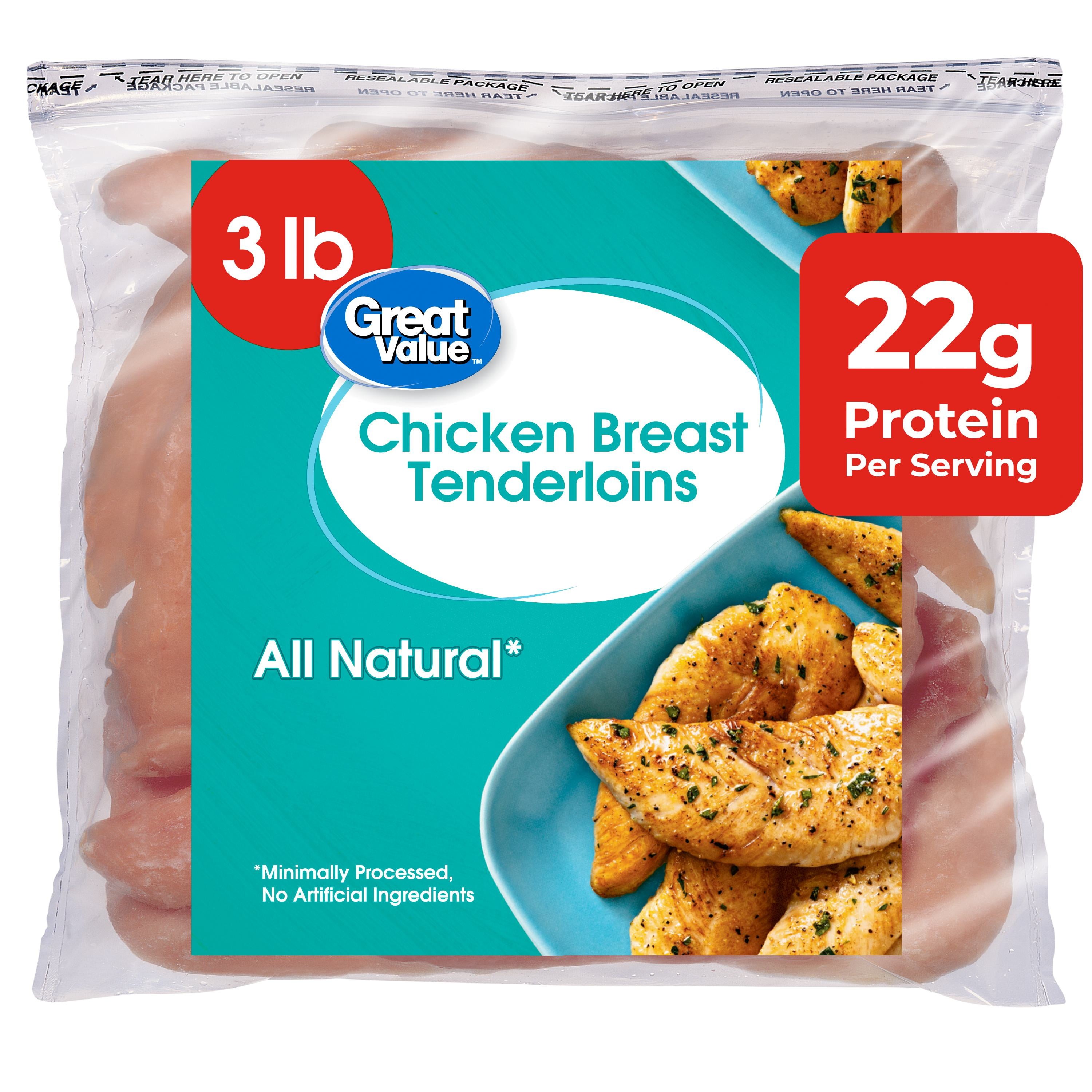Marinated Chicken Tenderloin 3 LB