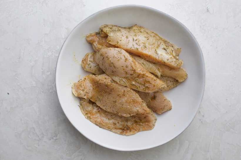 Marinated Chicken Tenderloin 4 LB