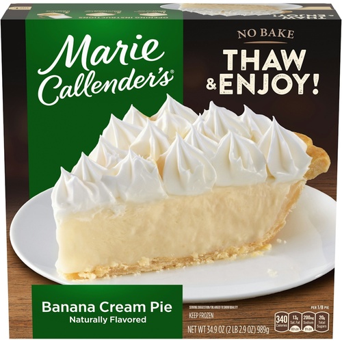 MARIE CAL BANANA CRE 34.9 OZ