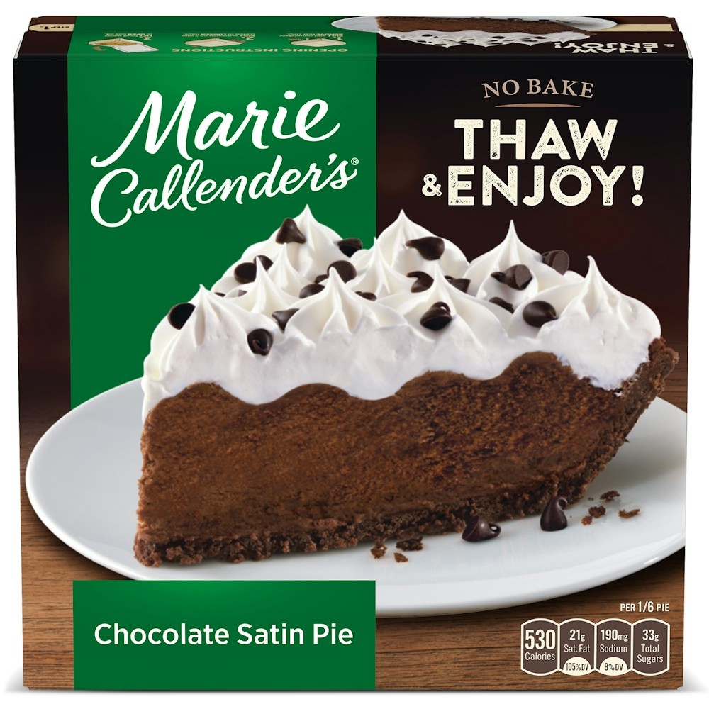 MARIE CAL CHOC SATIN 25.6 OZ