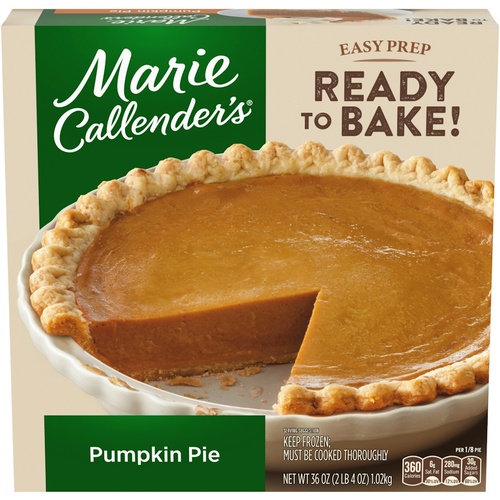 MARIE CAL PUMP PIE 36 OZ