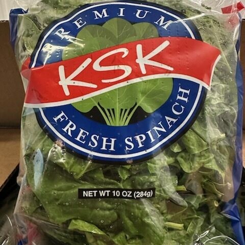 KSK FRESH SPINACH 10 OZ