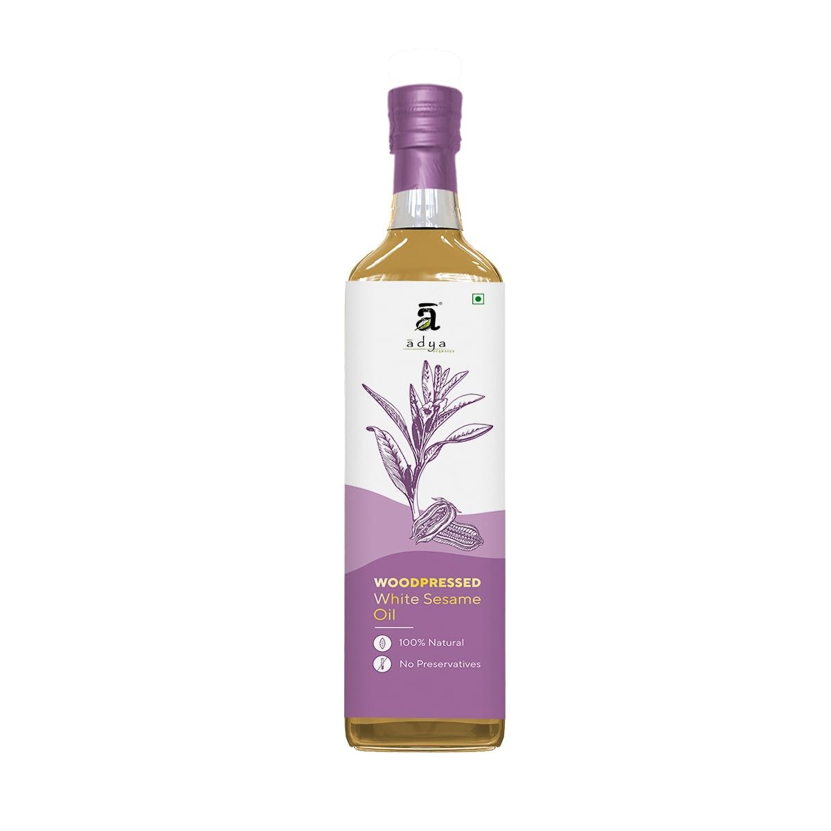 Aadya Foods Gingelly Oil 1 LTR