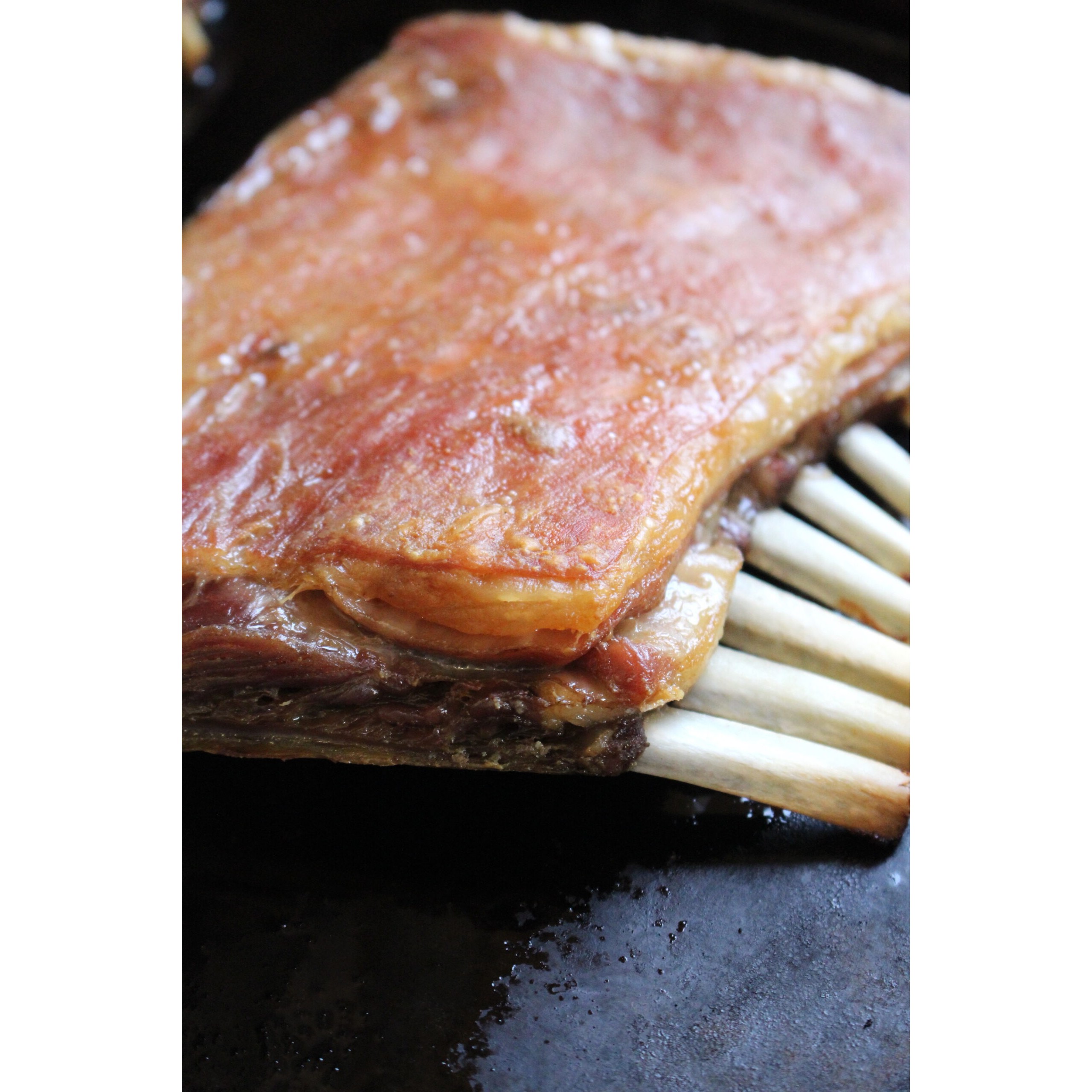 Marinated Goat Ribs 1 LB