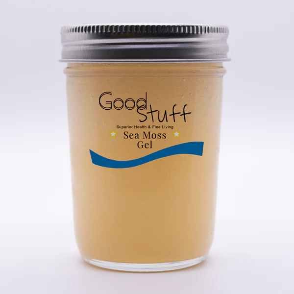 GOOD STUFF RAW SEA MOSS GEL 1 Lbs