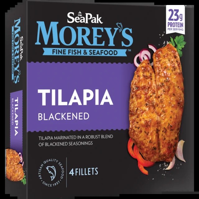 Marinated Fish Tilapia 1 LB