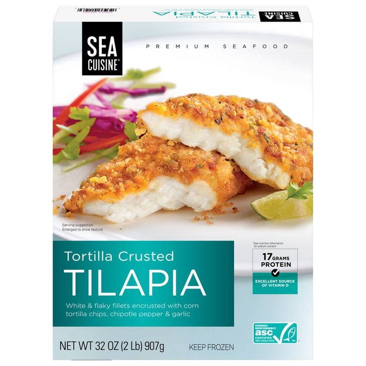 Marinated Fish Tilapia 2 LB