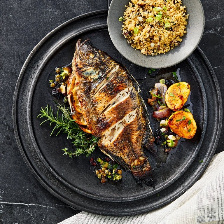 Marinated Fish Tilapia 3 LB
