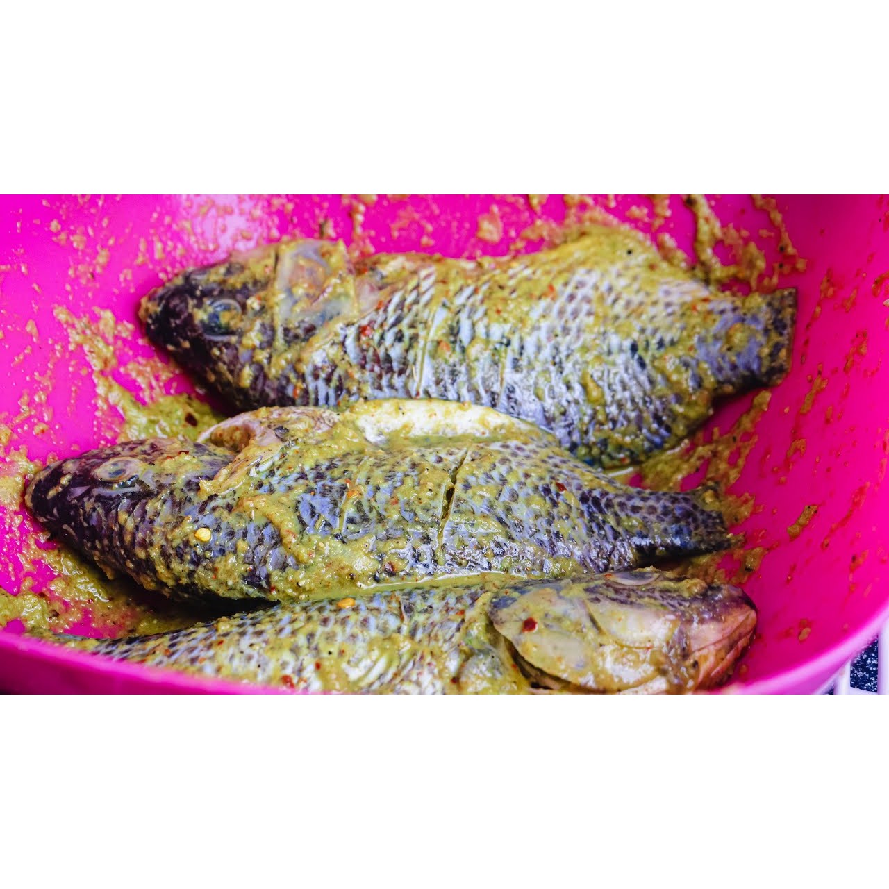 Marinated Fish Tilapia 4 LB