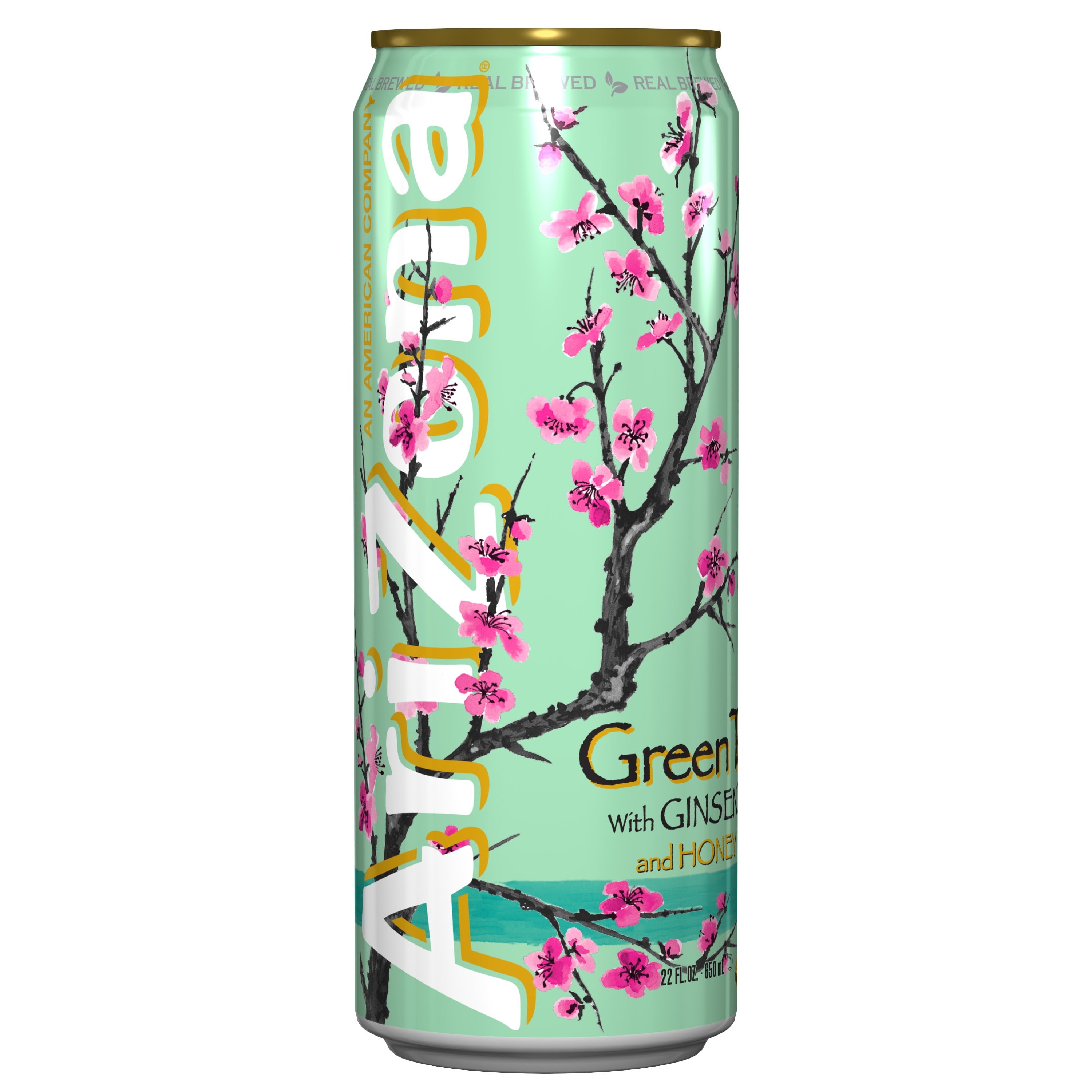 Arizona Green Tea W/ Ginseng & Honey 23 FLOZ