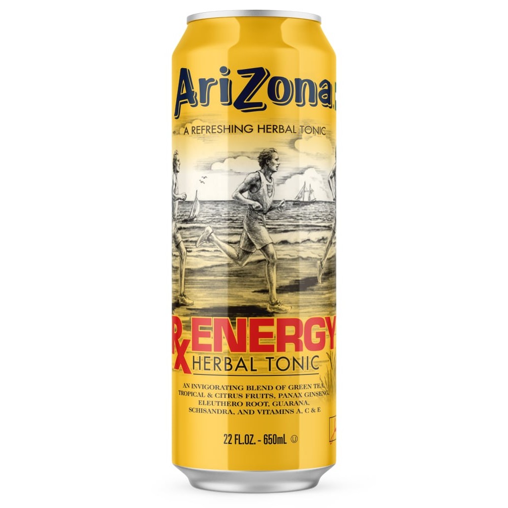 ARIZONA ENERGY HERBAL TONIC 32 OZ