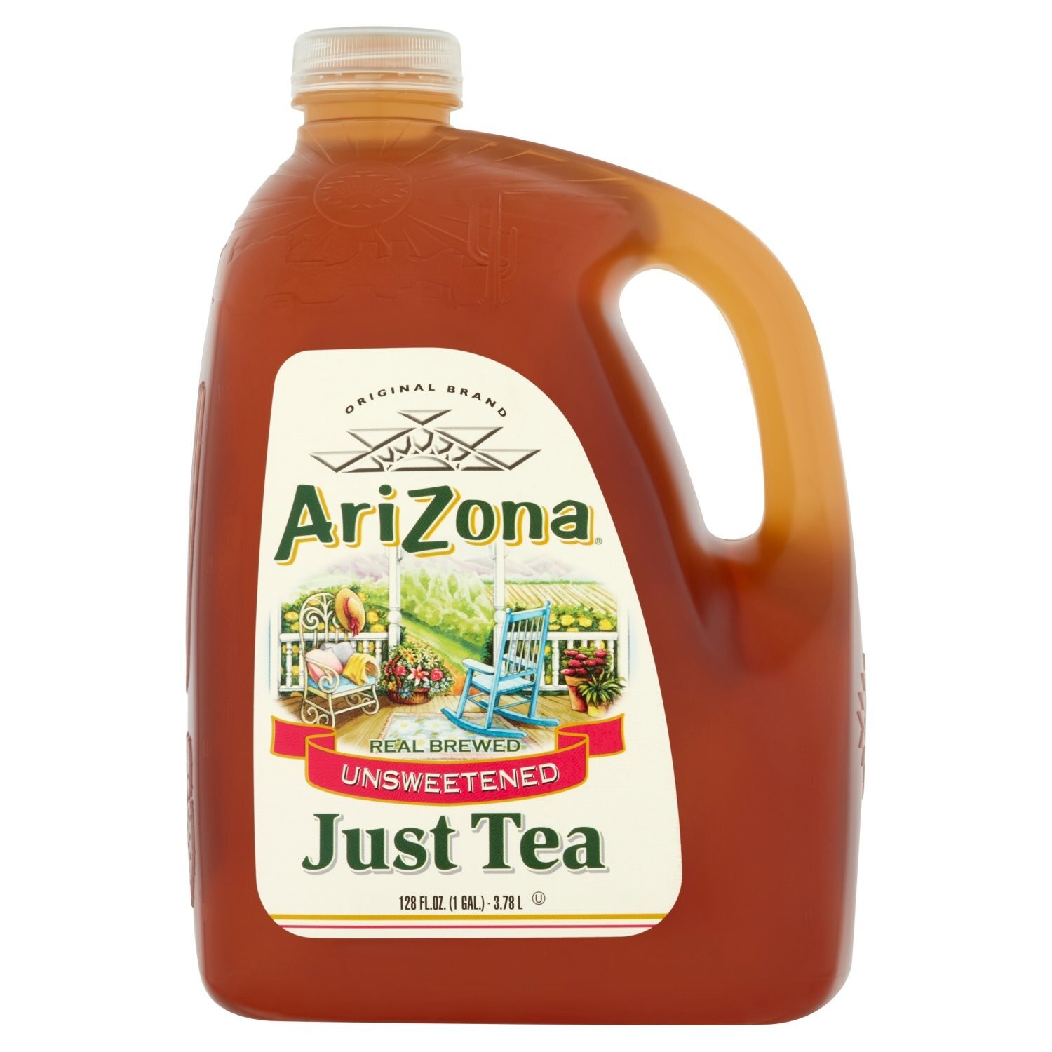 ARIZONA TEA UNSWEETENED 128 OZ