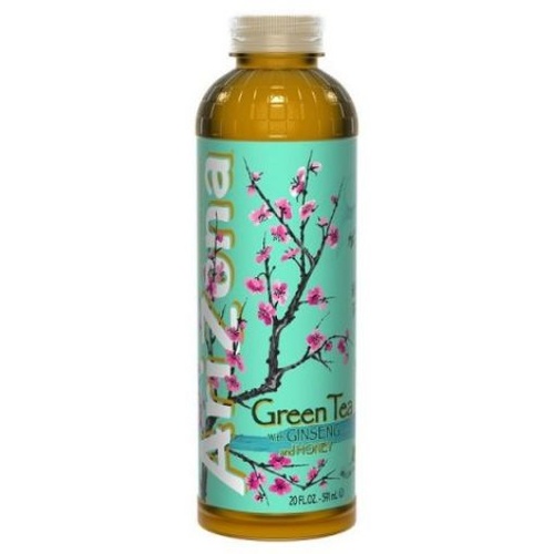 A GREEN TEA 16 OZ