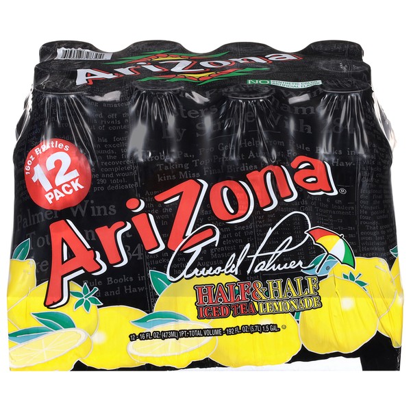 Arizona Oz Half Half Iced Tea Lemonade 20 OZ