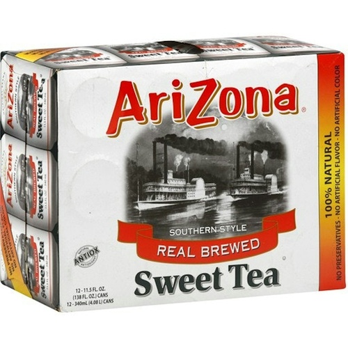 ARIZONA SWEET TEA 12 PK                  1 FLOZ