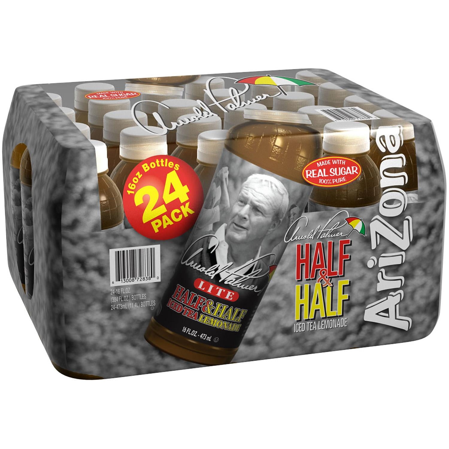 ARNZONA HALF+HALF ICE TEA LEMONADE 128 OZ