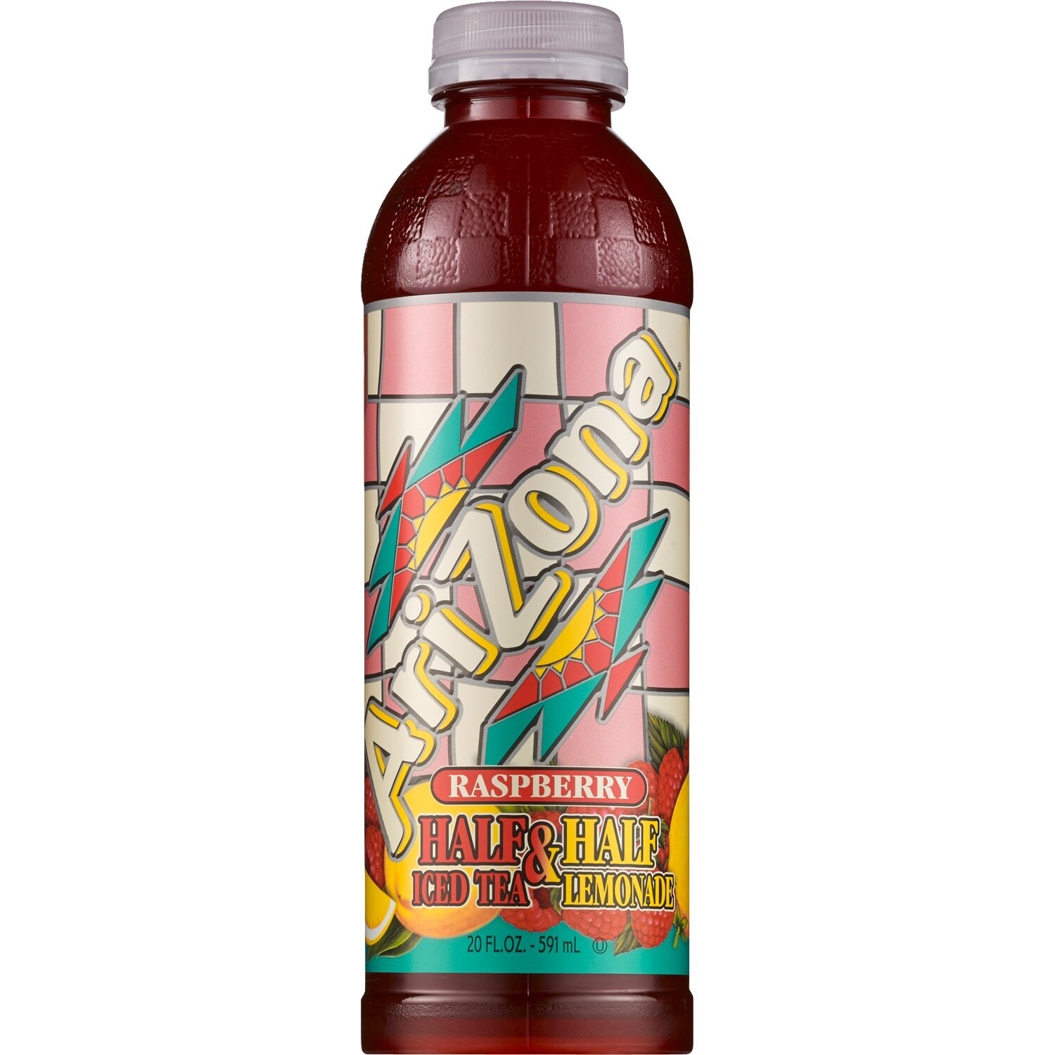 Arizona Oz Raspberry Half Half Iced Tea Lemonade 20 OZ