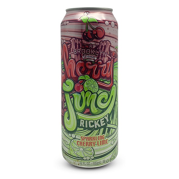 Arizona Sparkling Cherry Lime 650 ML