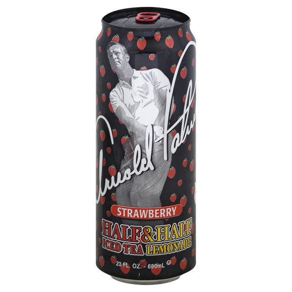 ARIZONA STRAWBERRY HALF & HALF 23 OZ