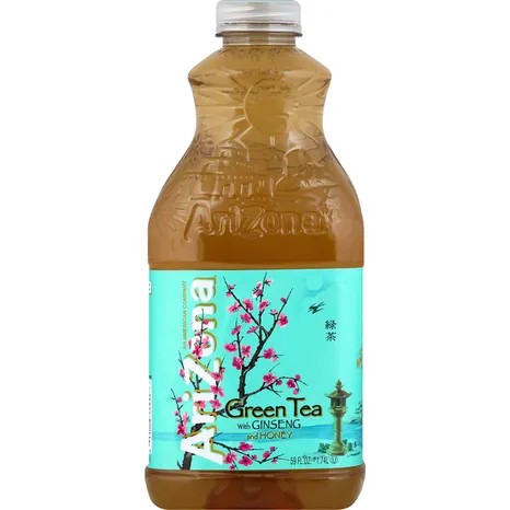 ARIZONA GREEN TEA 59 OZ