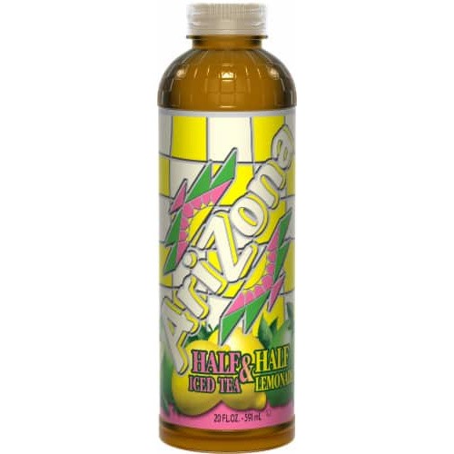 ARIZONA HALF&HALF ICED TEA LEMONADE 20 OZ