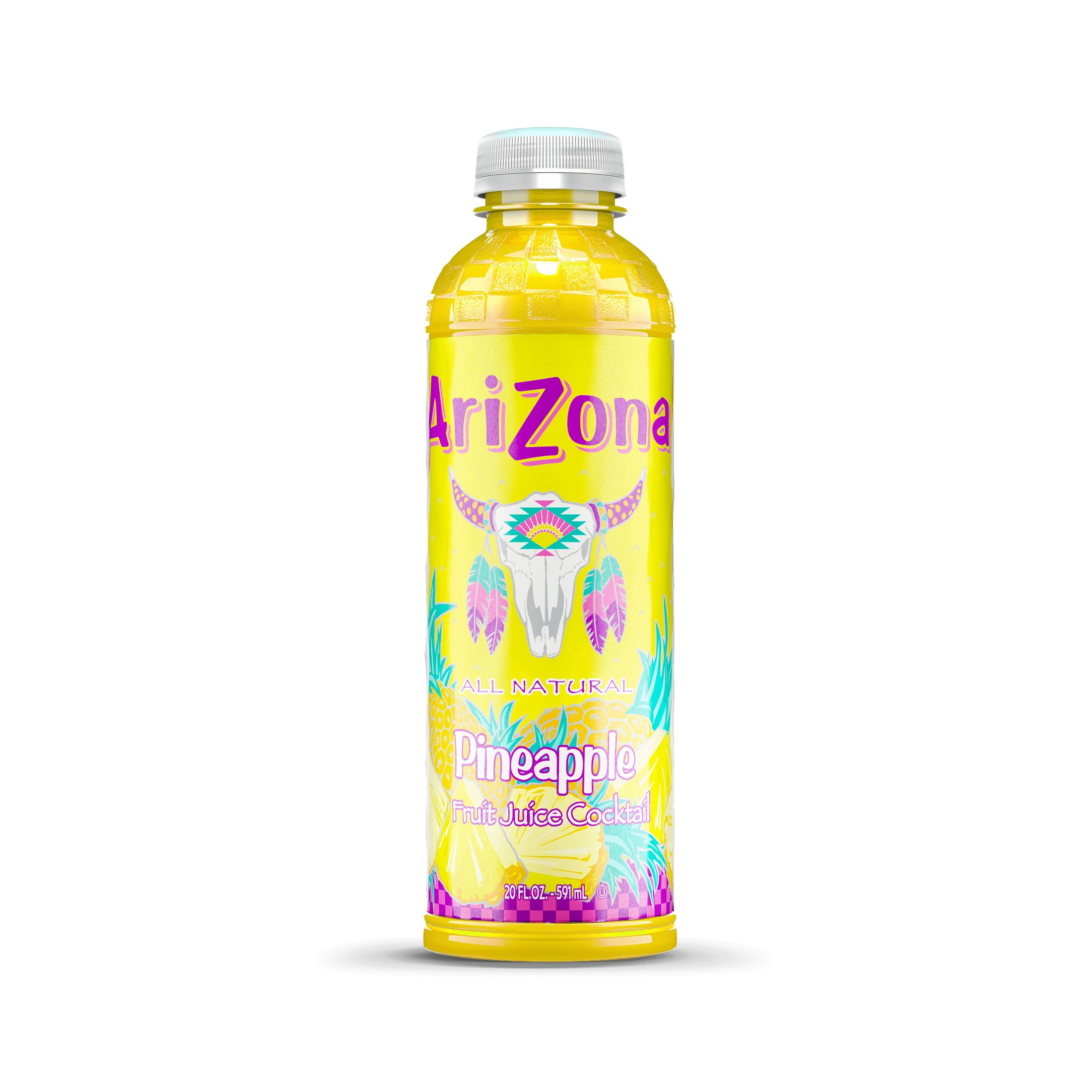 Arizona Oz Pineapple 20 OZ