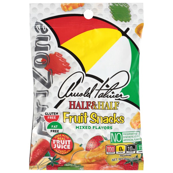 ARIZONA FRUIT SNACK HALF&HALF 1 PACK