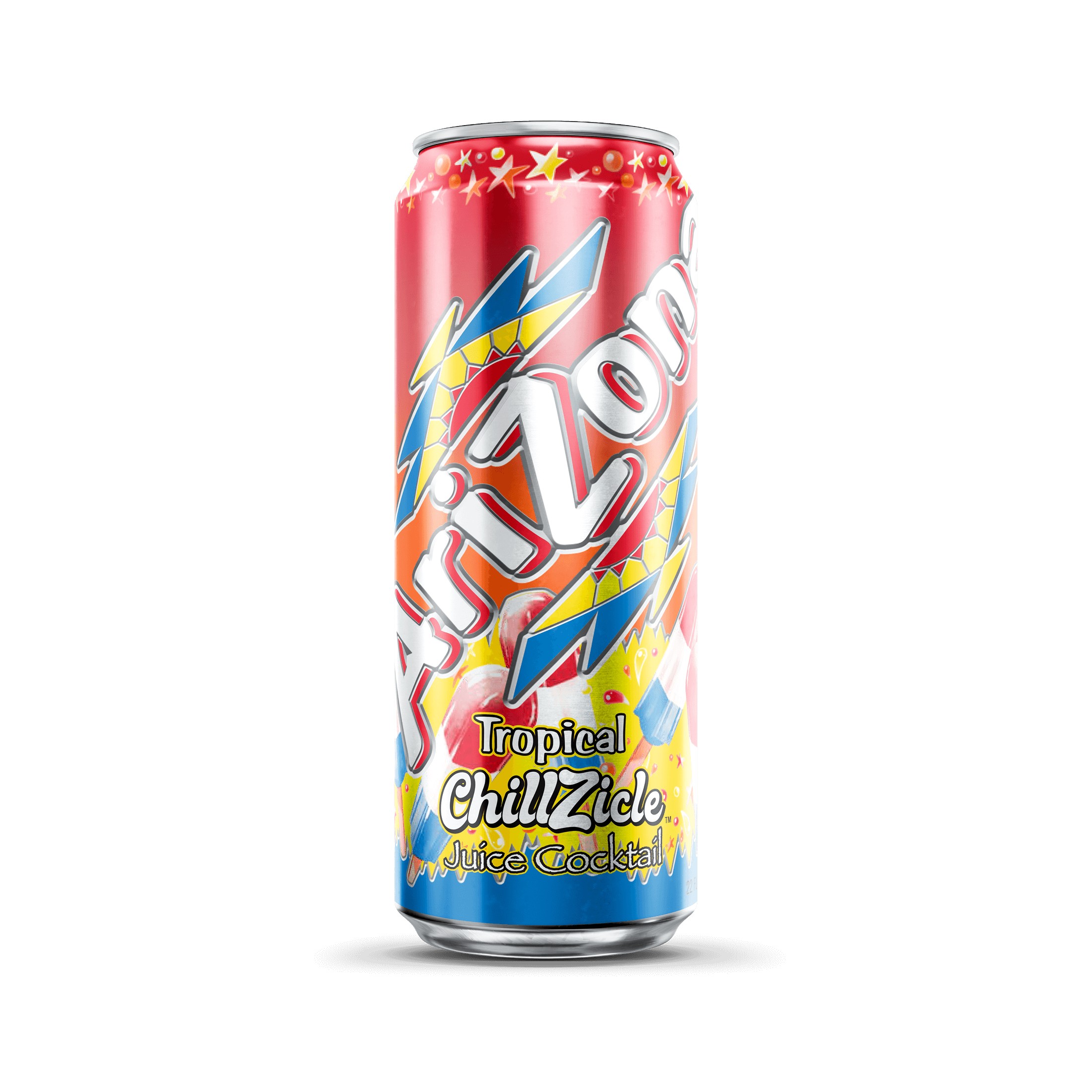 Arizona Oz Tropical Chillzicle 22 OZ