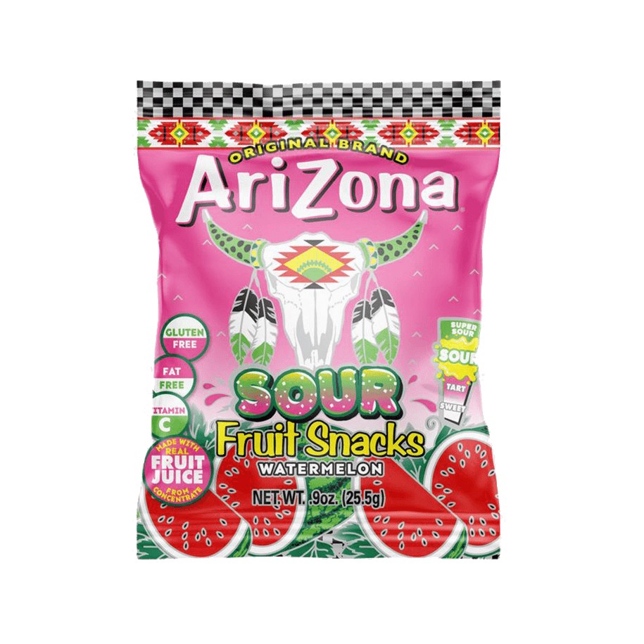 ARIZONA FRUIT SNACK WATERMLN 1 PACK