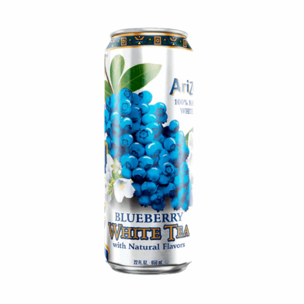 ARIZONA BLBRY WHT TEA 23 OZ