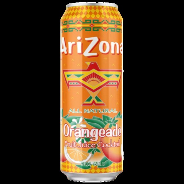 Arizona Orangeade 650 ML