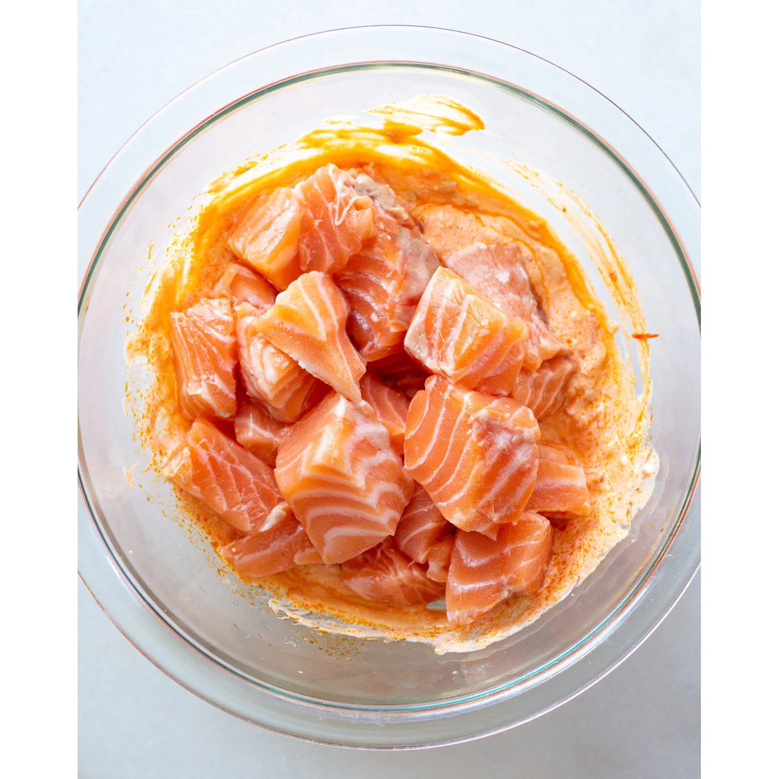 Marinated Fish Salmon 3 LB