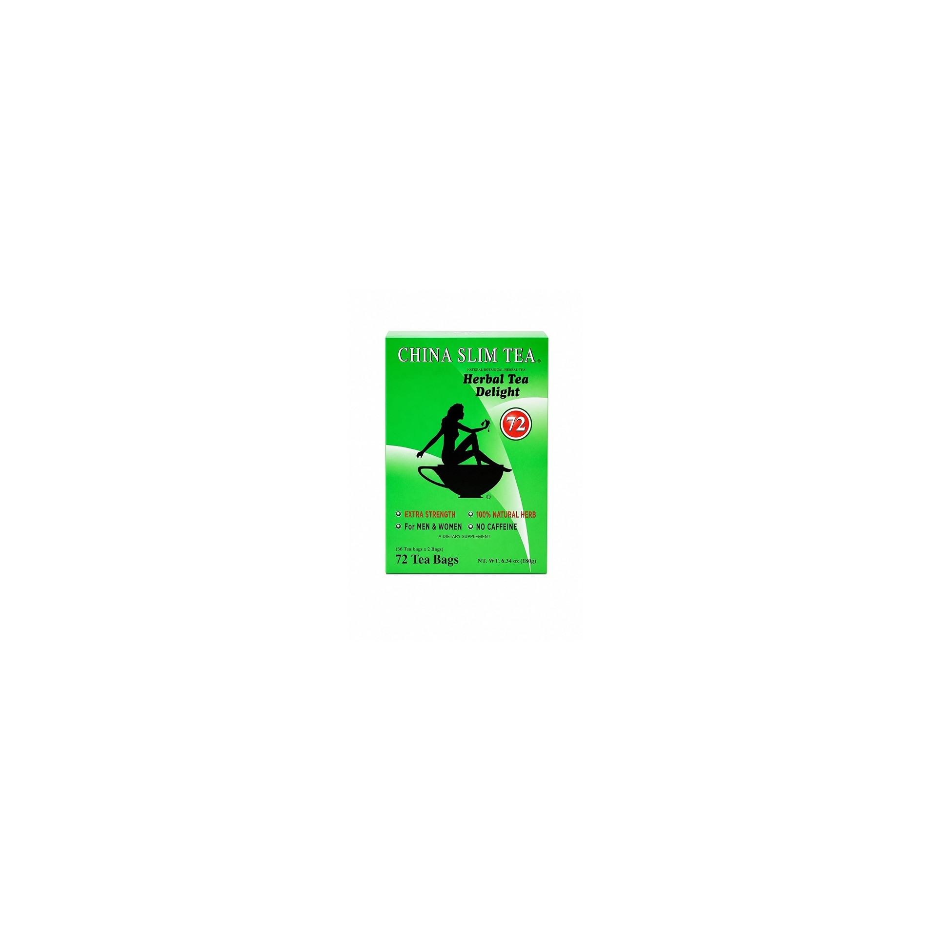 CHINA SLIM TEA 72 BAG
