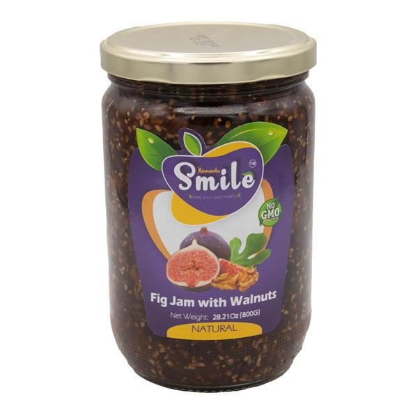 SMILE FIG JAM 800 GM